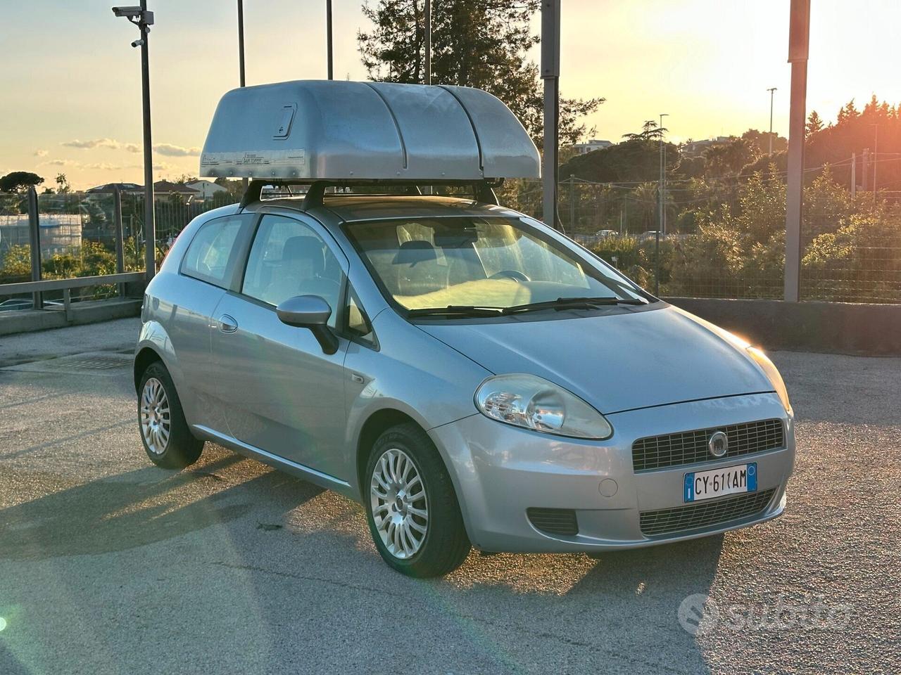 Fiat Grande Punto 1.4 Automatico - Disabili