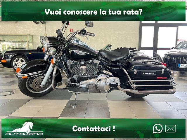 HARLEY-DAVIDSON CVO Road King Versione POLICE Miami 1690cc Scarico Sosp Pneu