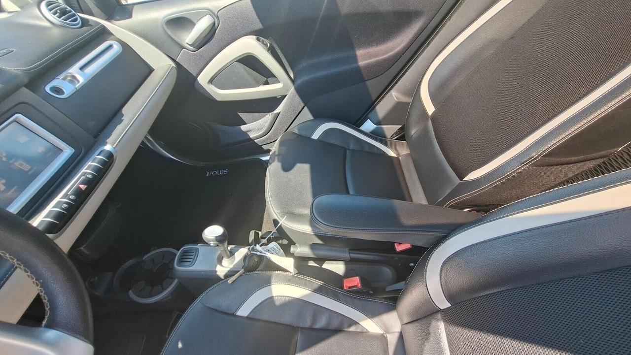 Smart ForTwo 1000 62 kW coupé 2014
