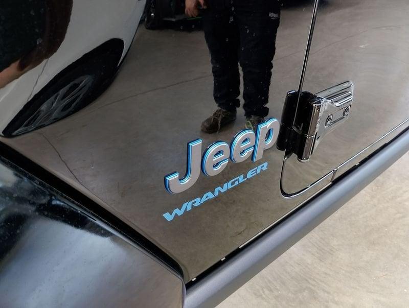 Jeep Wrangler Unlimited 2.0 PHEV ATX 4xe Rubicon