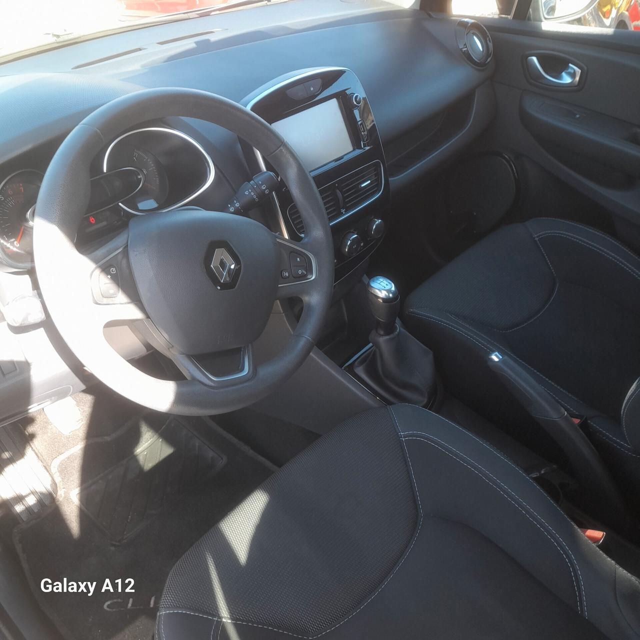 RENAULT CLIO BENZINA GAS GPL DELLA CASA!