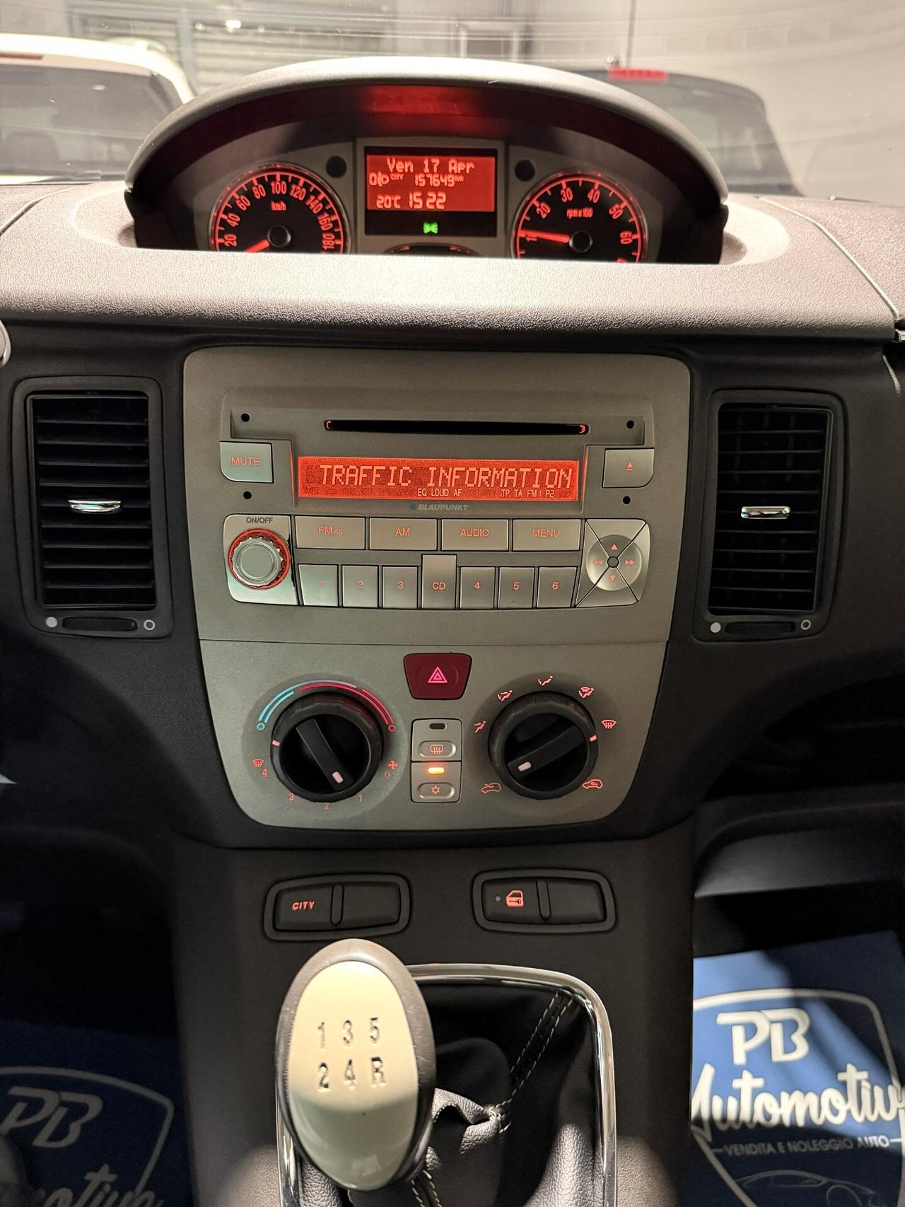 LANCIA MUSA 1.4 GPL ORO ECOCHIC UNICO PROPRIETARIO