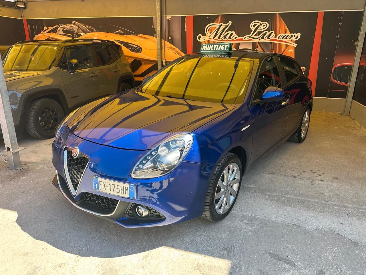 Alfa Romeo Giulietta 1.6cc diesel 12 mesi garanzia-2019