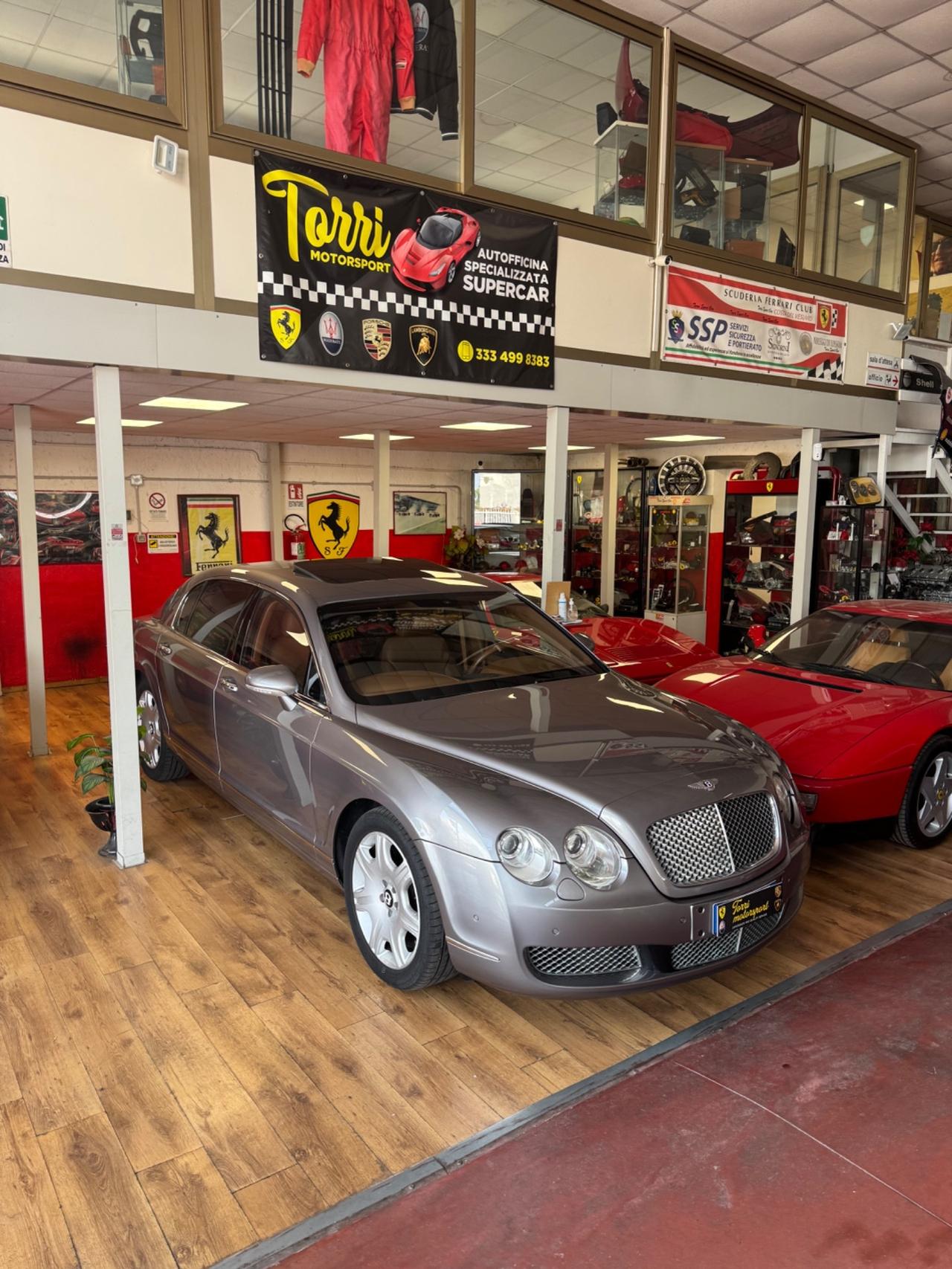Bentley Flying Spur 6.0 PERMUTE