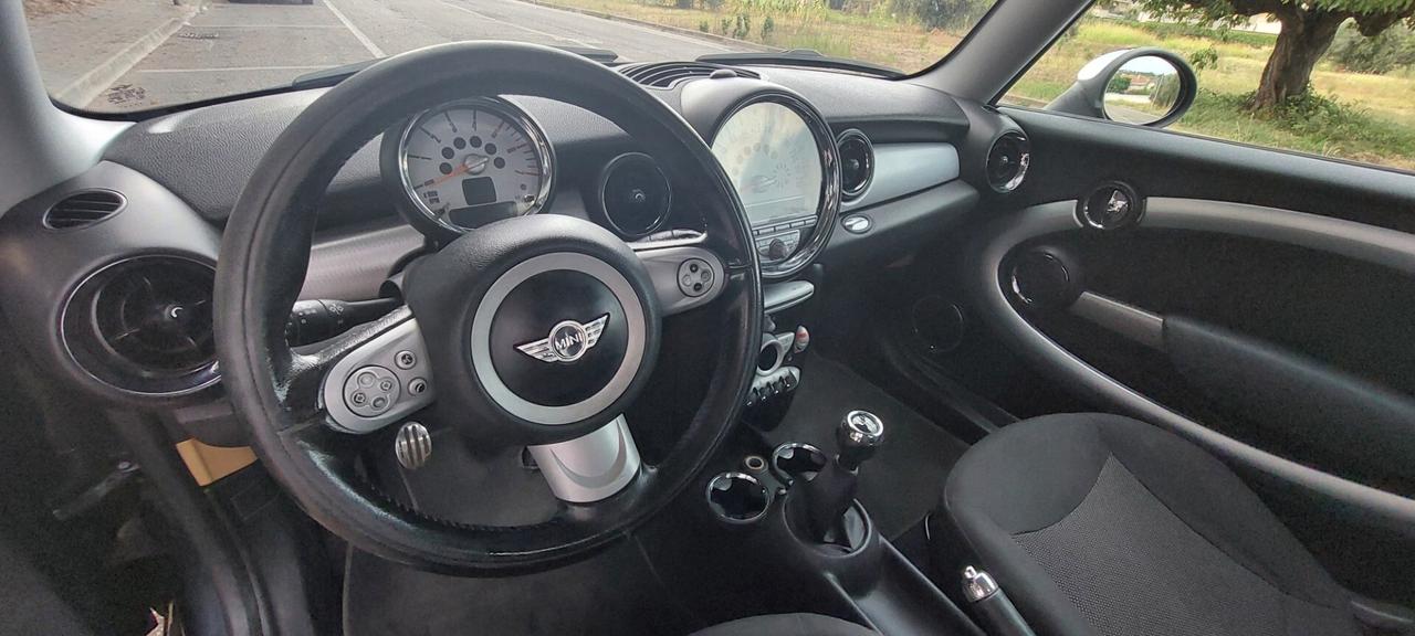 MINI COOPER 1,6 DIESEL 110 CV ALLESTIMENTO S LEGA TELEFONO GOMME NUOVE IMPECCABILE