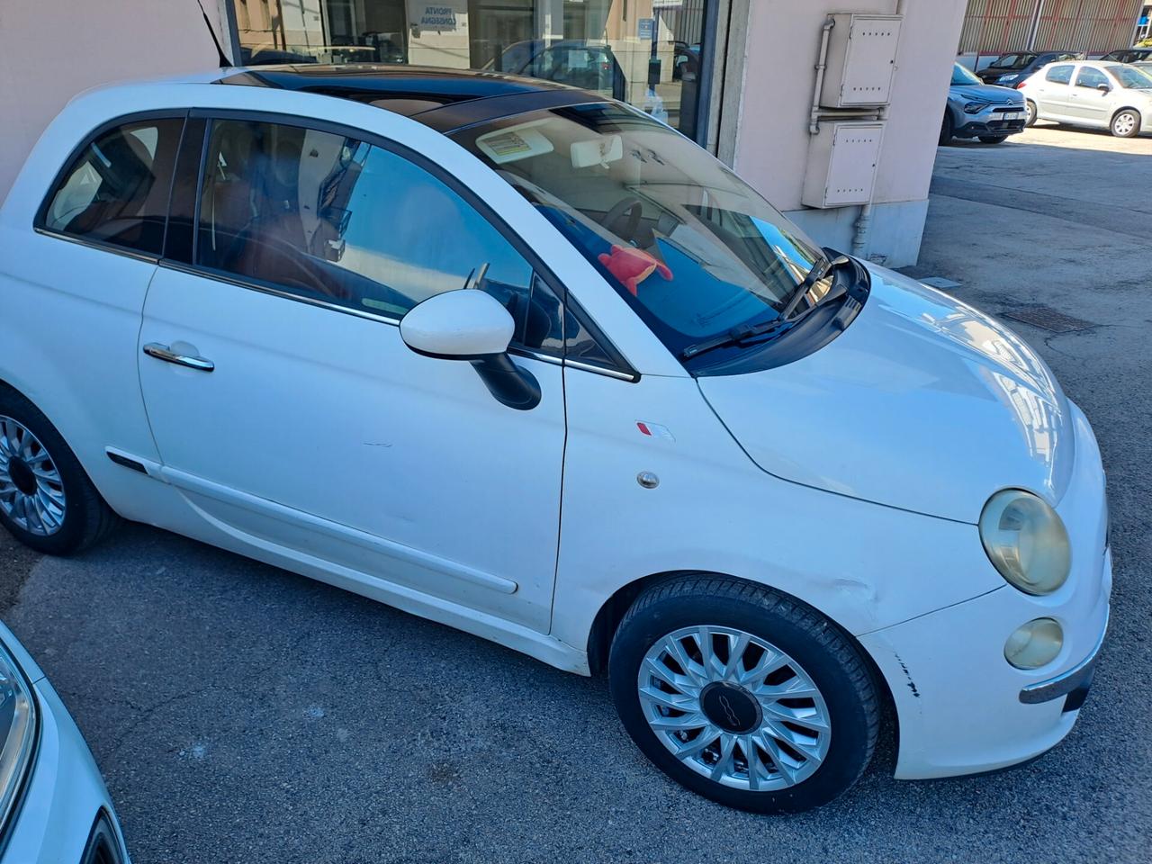 Fiat 500 1.2 Lounge