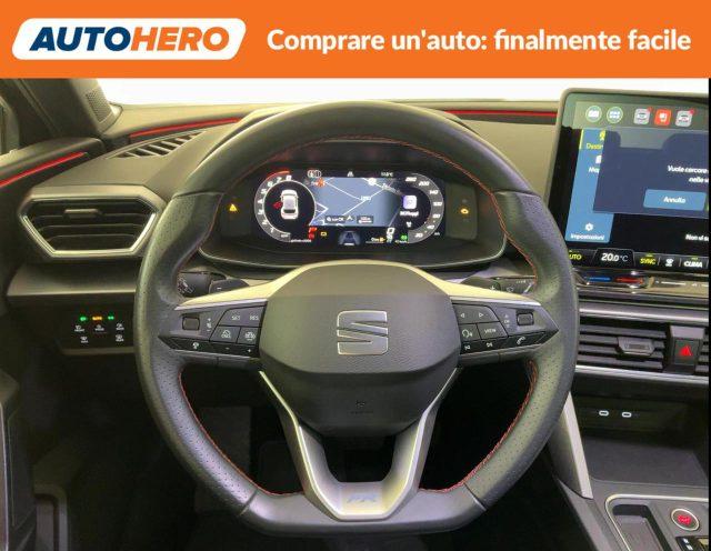 SEAT Leon 1.5 hybrid 116 CV DSG FR