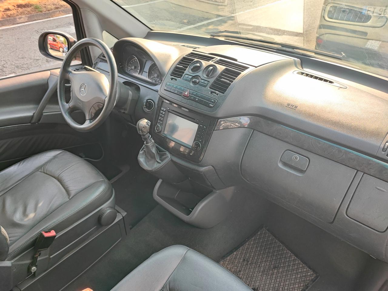 Mercedes-benz Vito 2.2 150cv 8 posti