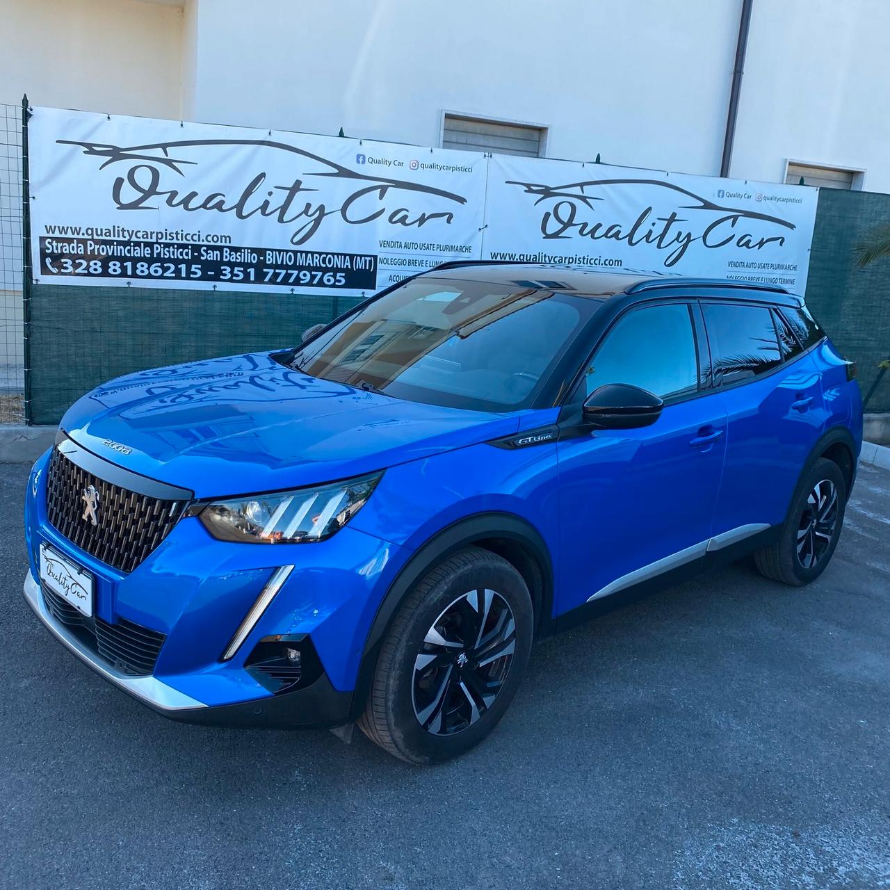 Peugeot 2008 BlueHDi 130 S&S EAT8 GT