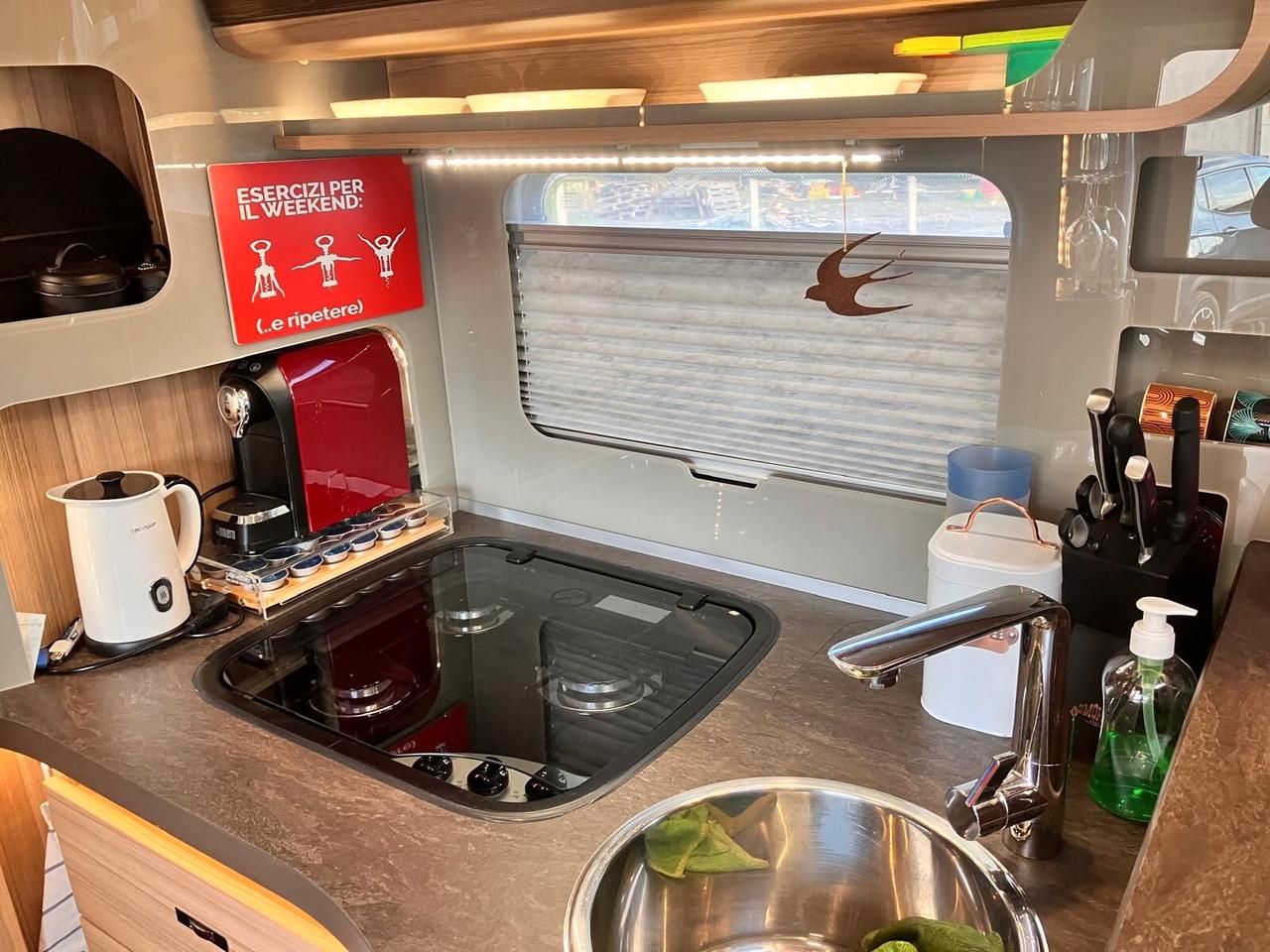 Knaus SUN I 900 LEG MOTORHOME