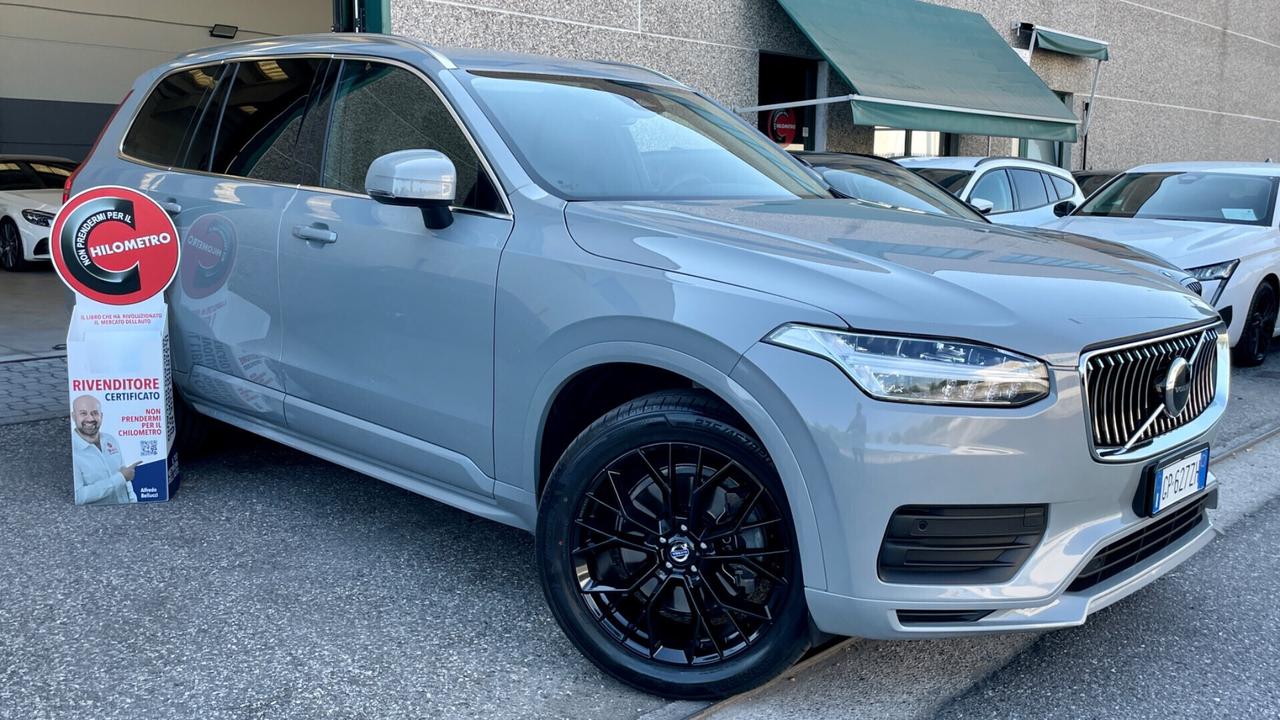 VOLVO XC 90 B5D 2.0 AWD ULTIMATE BRIGHT 235CV - 7 POSTI, PELLE, FULL LED