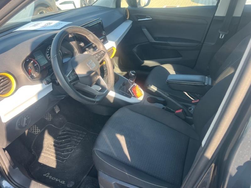 Seat Arona 1.0 TGI Style 90cv Fari Led, Full Link, Km certificati
