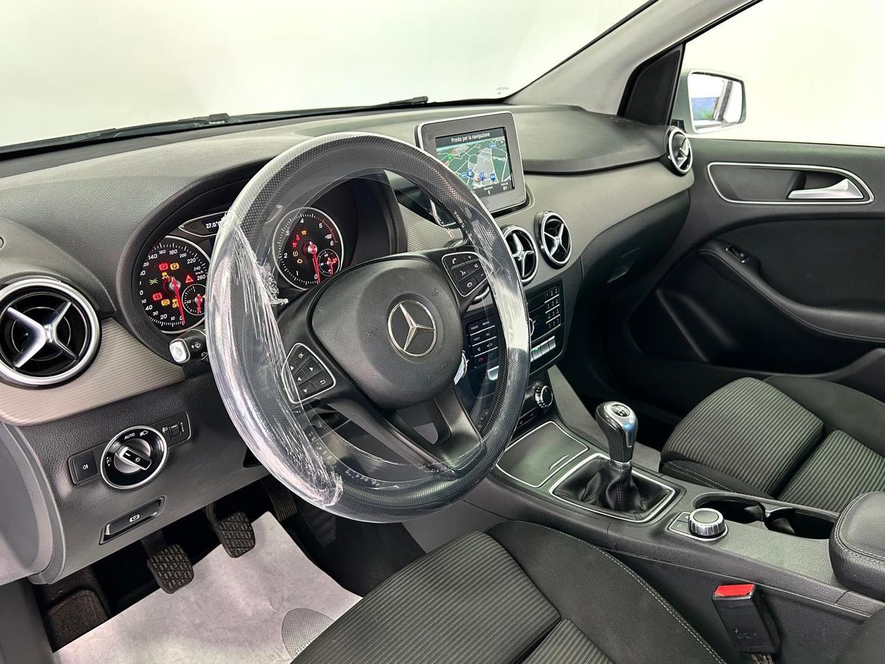 Mercedes-benz B 180 d Business- EURO 6 -NAVI-TELECAMERA-2016