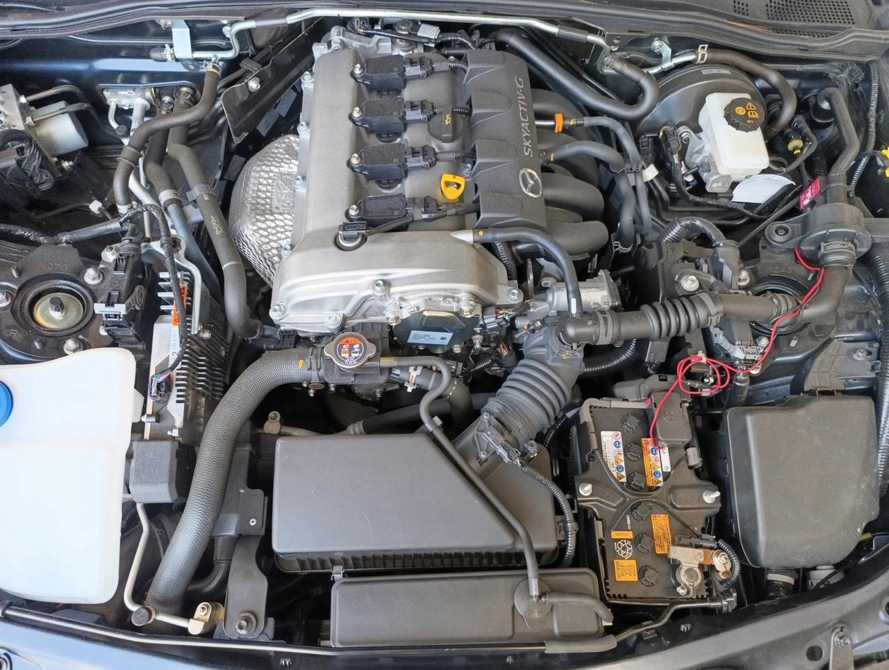 Mazda MX-5 Soft Top MX-5 1.5 Exclusive-Line