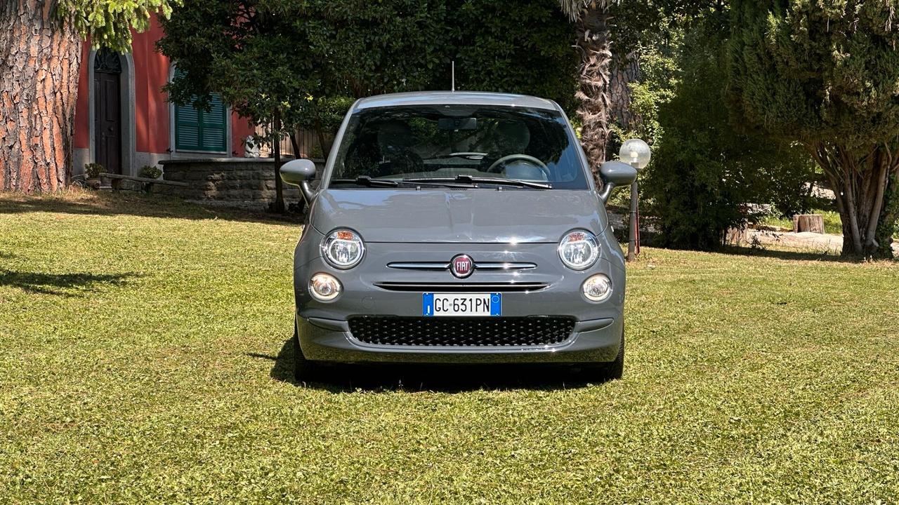 Fiat 500 1.0 Hybrid Dolcevita PRATICAMENTE NUOVA 2020 leggi testo