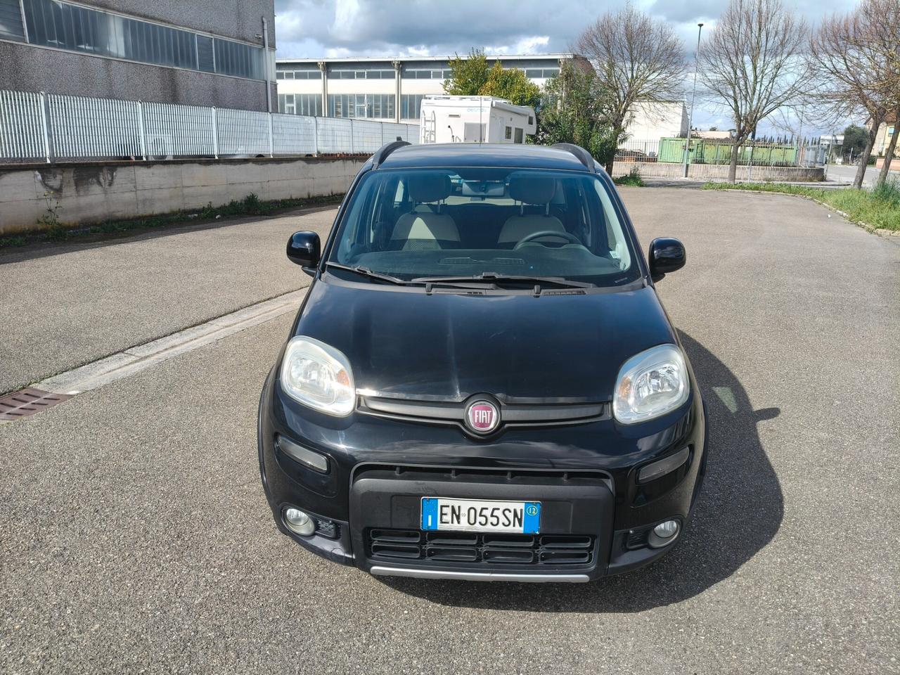 Fiat Panda 1.3 MJT 4x4 del 2012