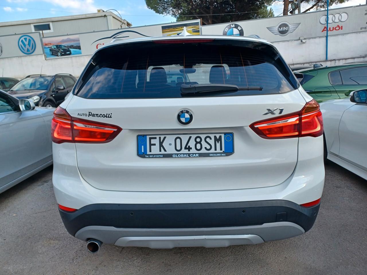 Bmw X1 sDrive18d xLine. TAGLIANDI BMW