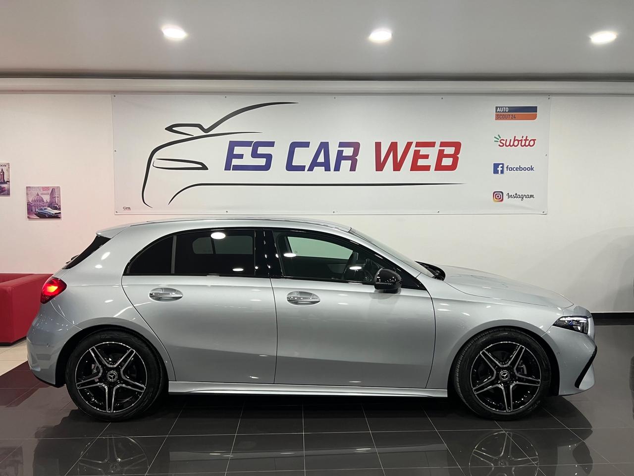 Mercedes Benz A180d Aut. AMG Line Premium 116 cv