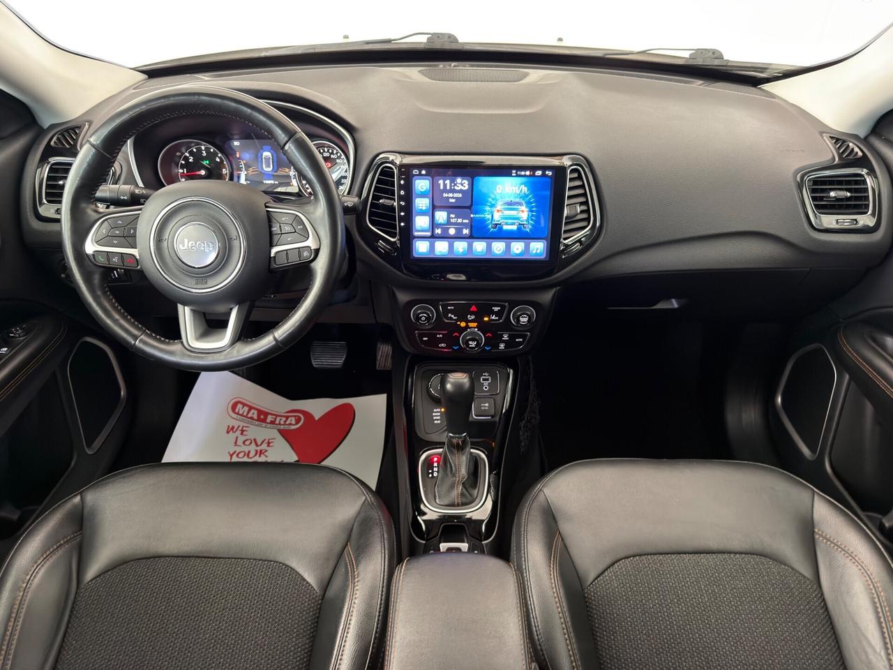 Jeep Compass 2.0 Multijet II aut. 4WD Longitude