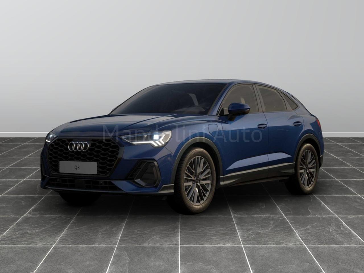 Audi Q3 sportback 45 1.4 tfsi e business plus s tronic