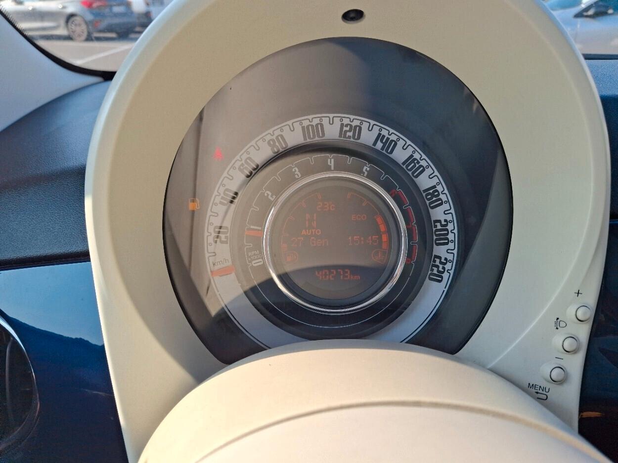 Fiat 500 1.2 Lounge Automatica km 40000