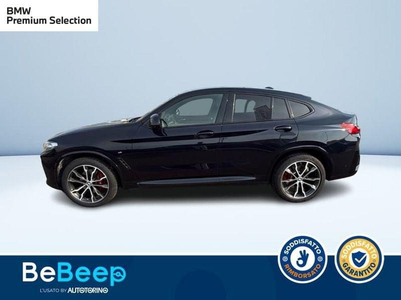 BMW X4 XDRIVE20D MHEV 48V MSPORT AUTO