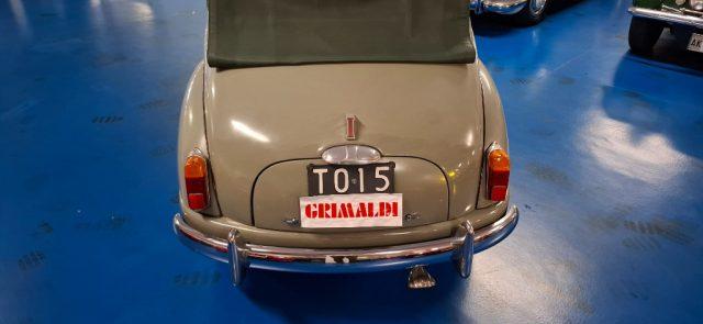 FIAT Topolino TRASFORMABILE*CRS*CERTIFICATO D'ORIGINE*TARGA TO