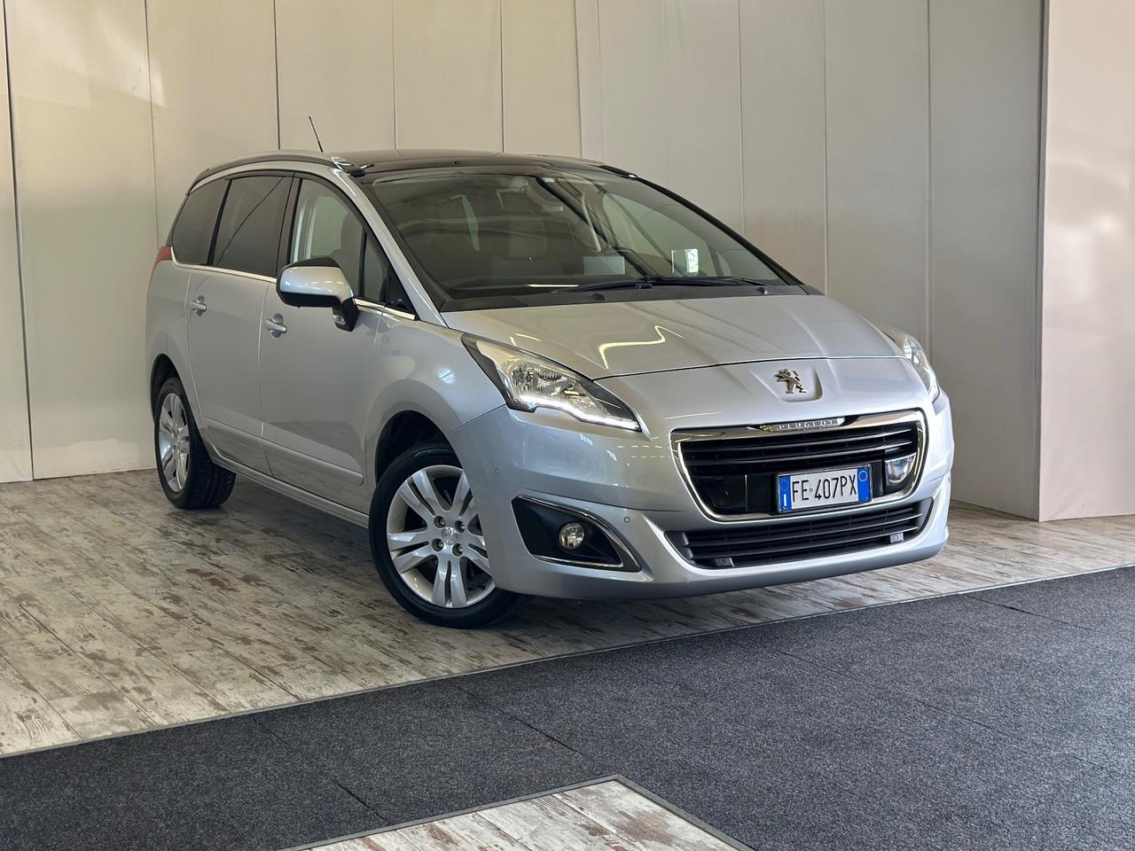 Peugeot 5008 1.6 BlueHDi 120 S&S Allure 7 Posti