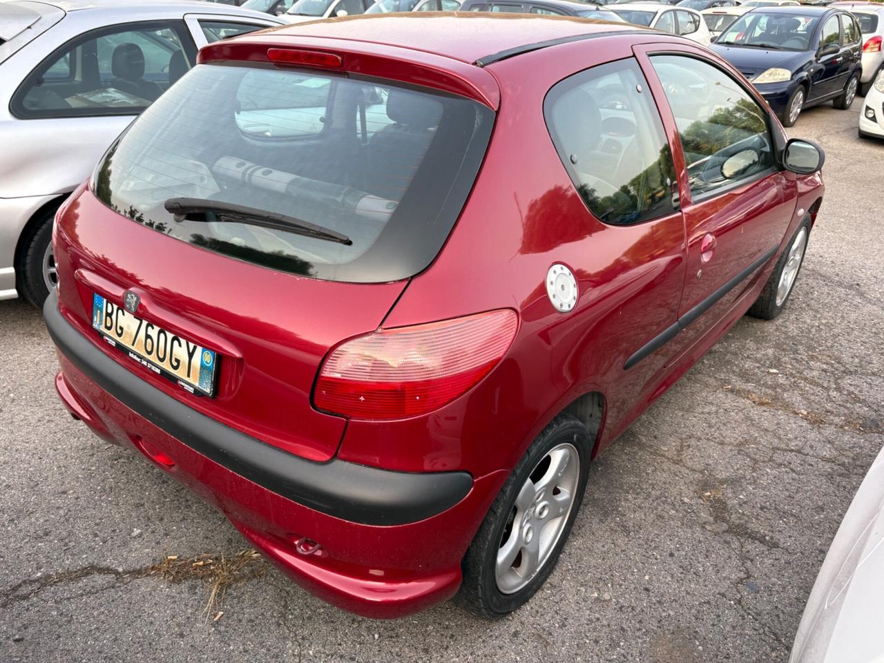 Peugeot 206 2.0 16V 3p. GTI