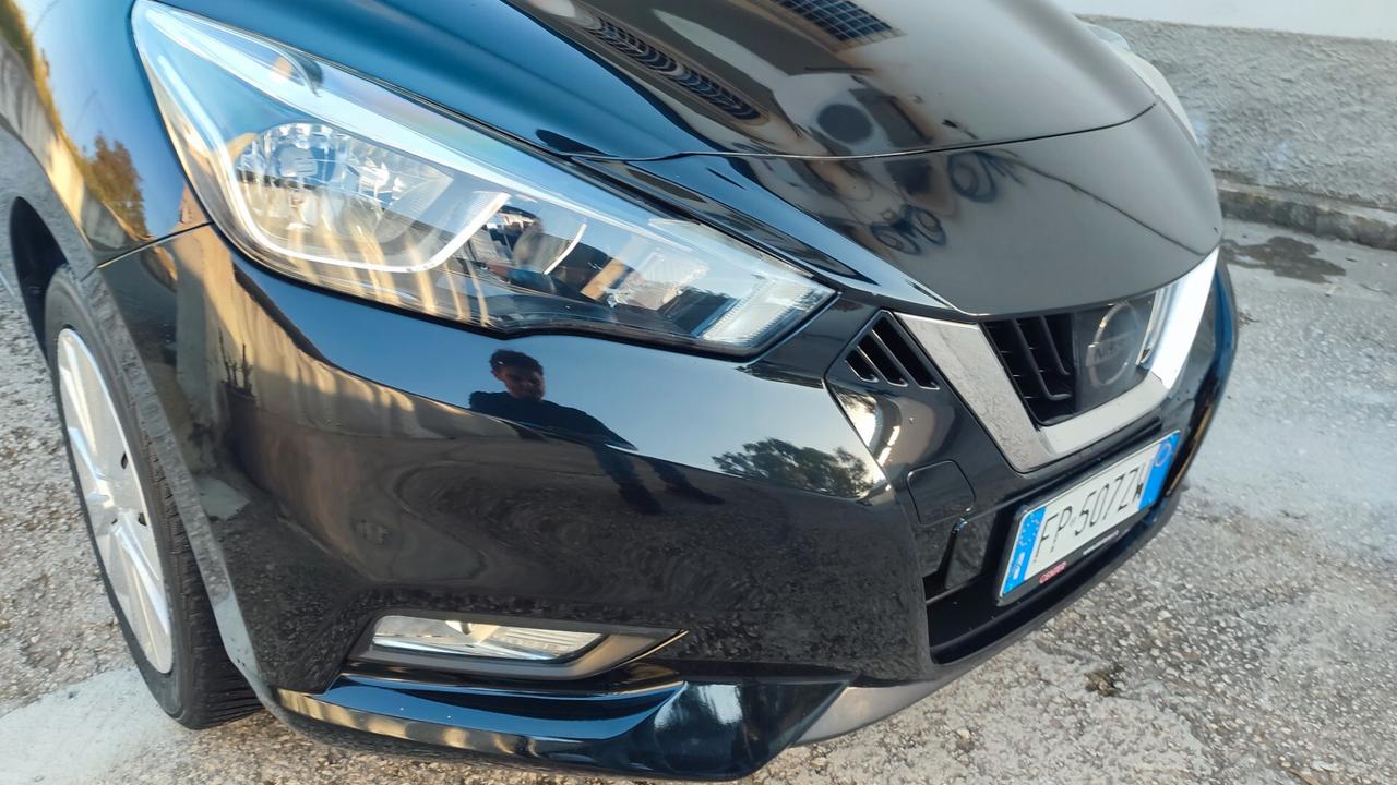 Nissan Micra 1.0L 12V 5 porte Visia