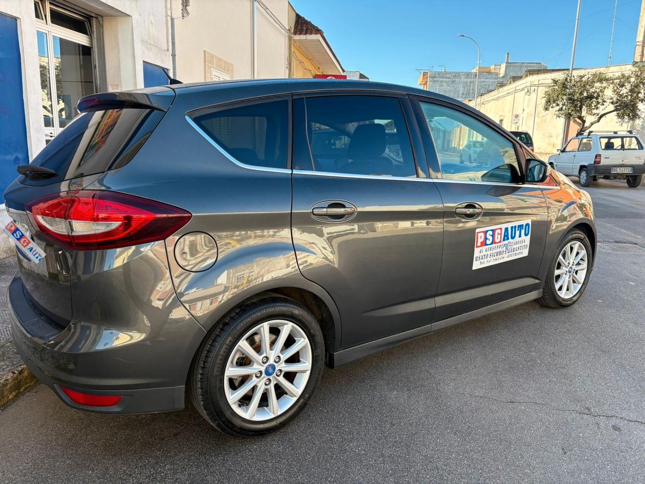 FORD C-MAX 1.5 TDCI 120CV TITANIUM X FULL OPT NAVI GRANDE DISTRIBUZ ESEGUITA