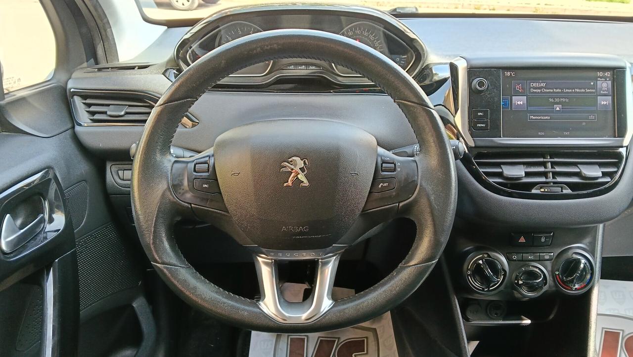 PEUGEOT 208 1.2 BENZ-GARANZIA FULL