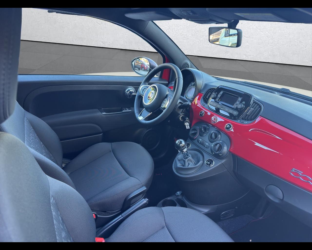 FIAT 500 (2015-2024) - 500 C 1.0 Hybrid