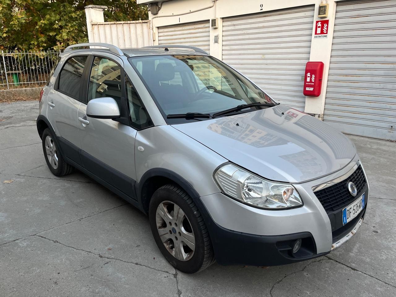 Fiat Sedici 1.6 16V 4x4 Dynamic