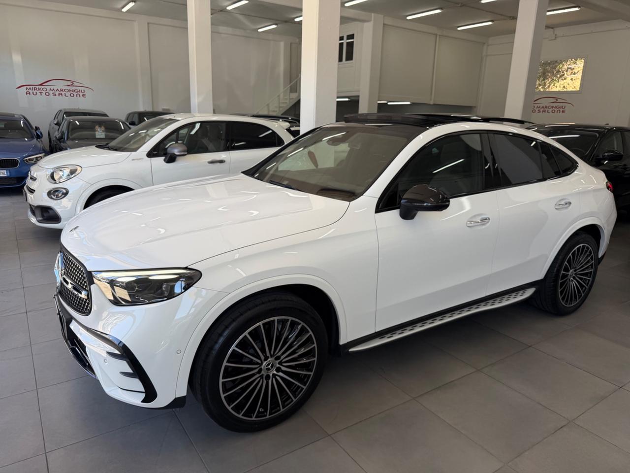 Mercedes GLC coupe 300 AMG Line Premium Plus