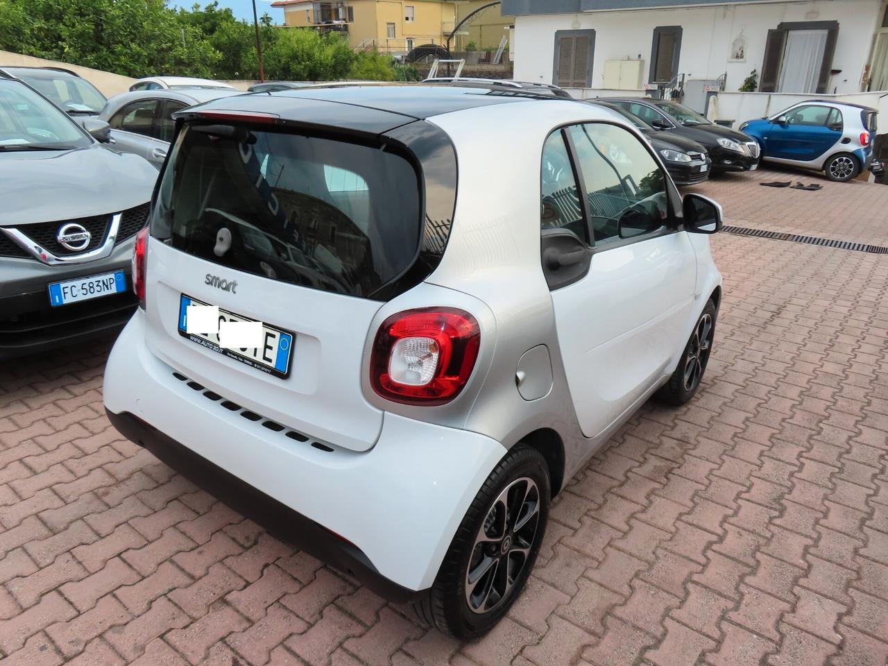 Smart ForTwo 1.0 Passion AUTOMATICA 2016