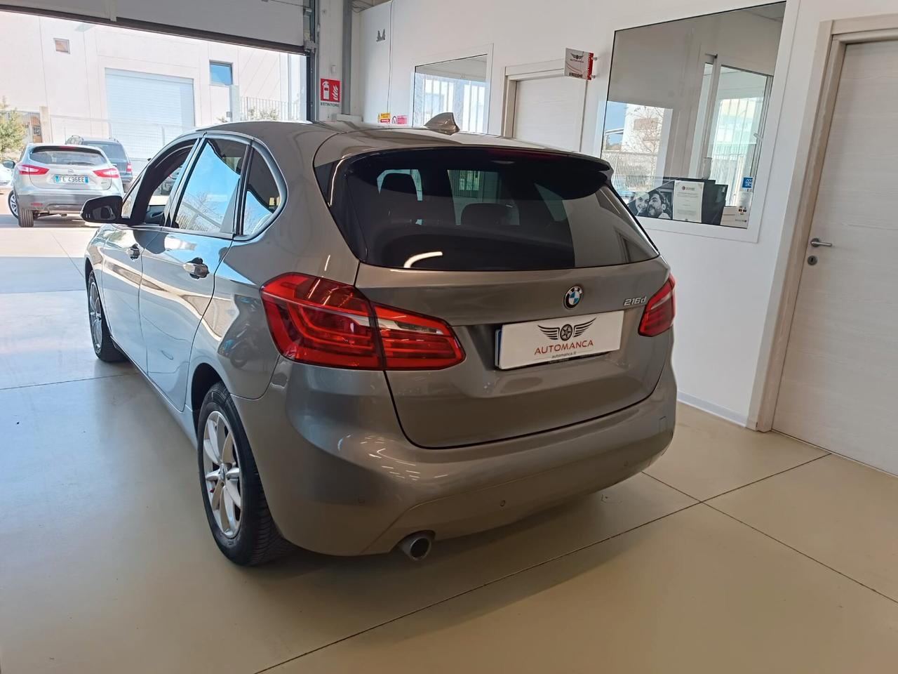 Bmw 216 216d Active Tourer Luxury