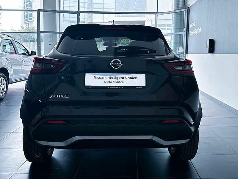 Nissan Juke 1.0 dig-t n-connecta 114cv dct