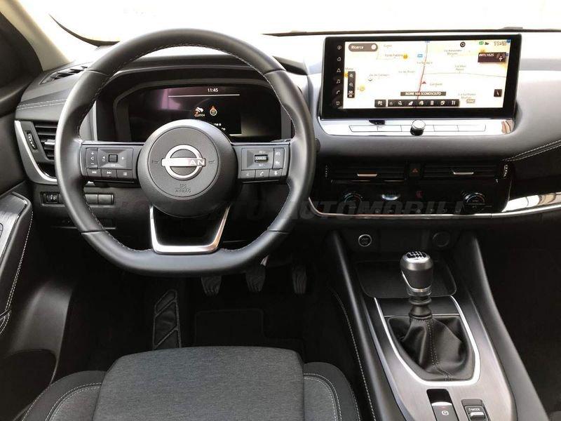 Nissan Qashqai III 2021 1.3 mhev N-Connecta 2wd 140cv