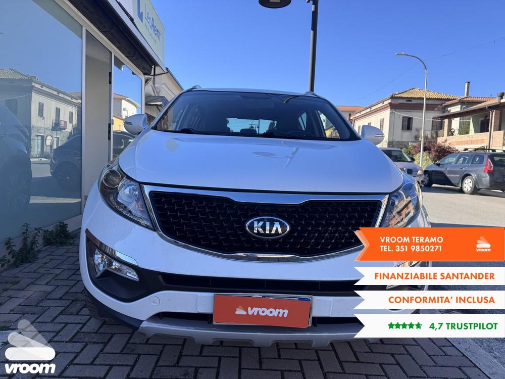 KIA Sportage 1.7 CRDI VGT 2WD Class
