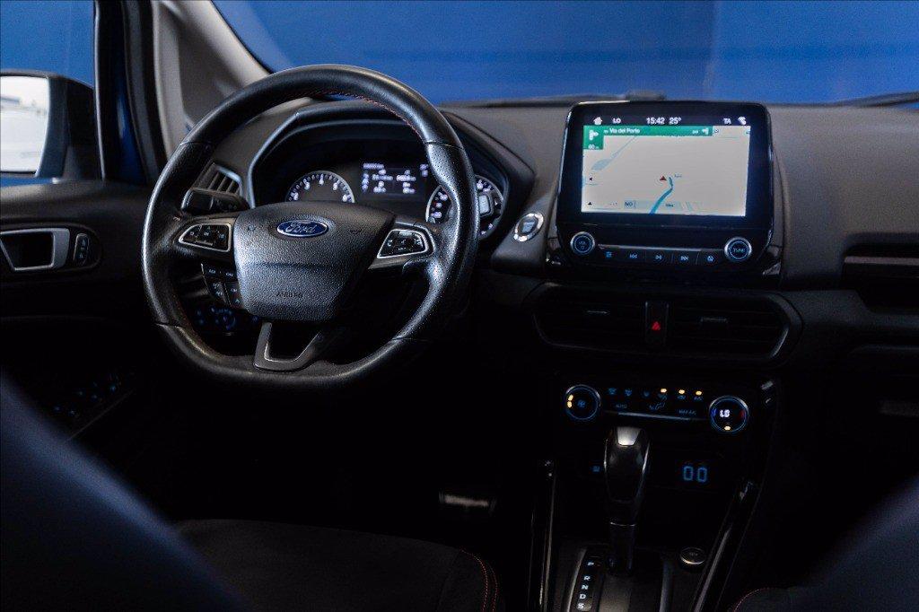 FORD EcoSport 1.0 ecoboost ST-Line s&s 125cv auto my18 del 2018