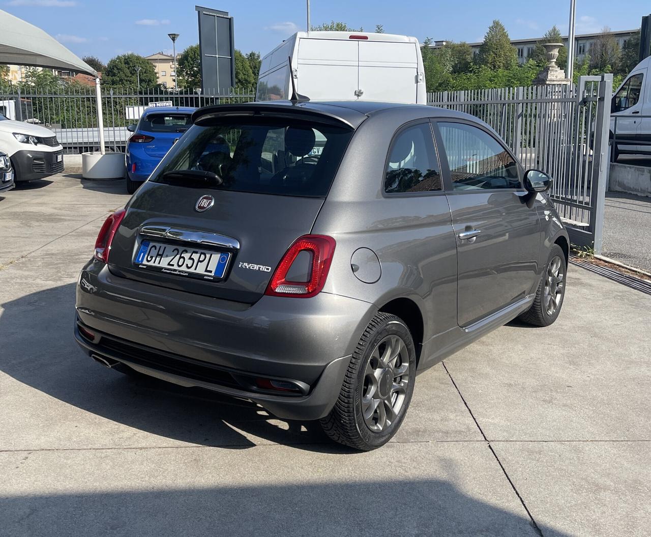 Fiat 500 Hybrid Sport