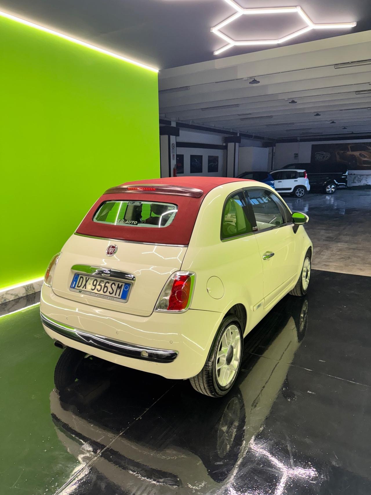 Fiat 500 C 1.4 16V Rock