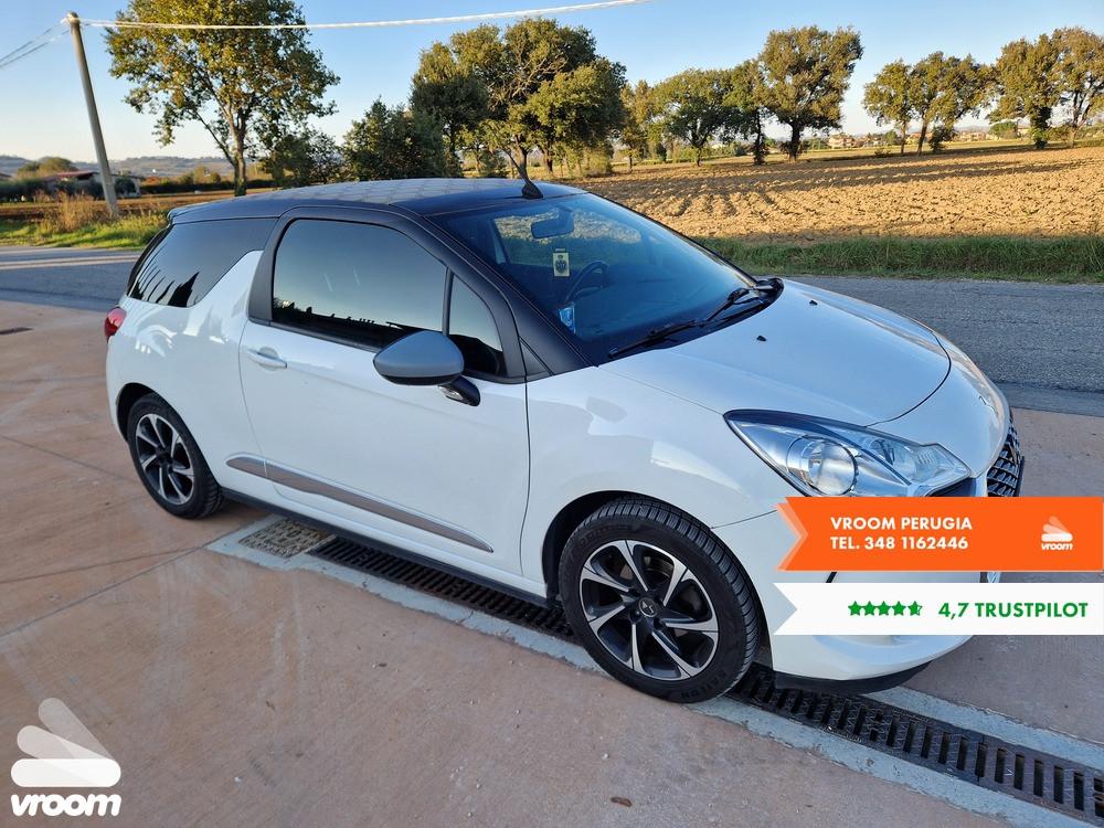 DS3 PureTech 110 SportChic Cabrio 2018 NEOPATENTAT