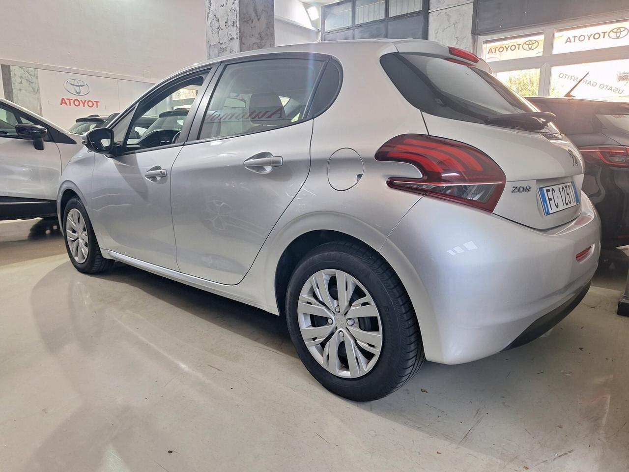 Peugeot 208 1.6 BlueHDi 75CV 1PROPRIETARIO