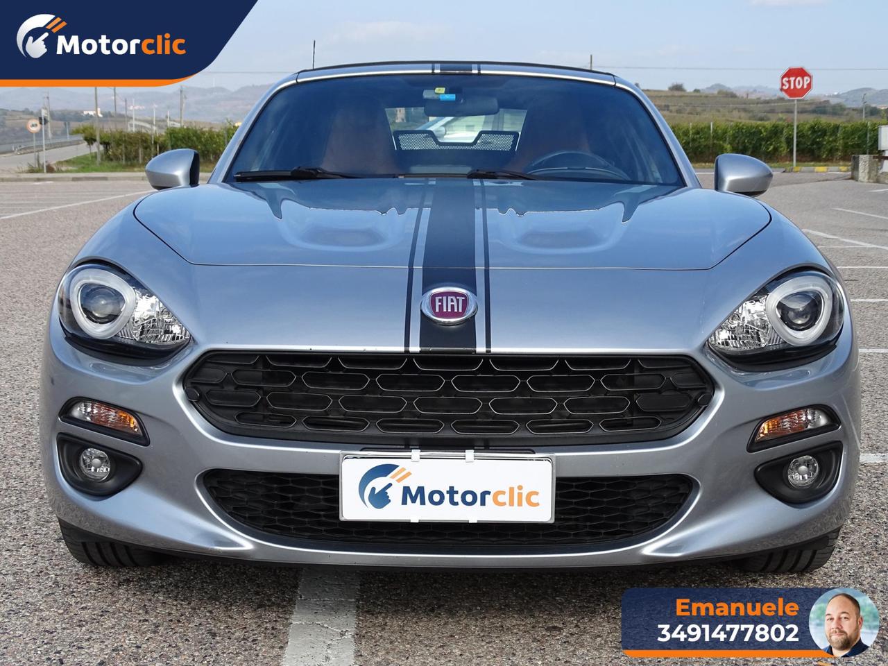 Fiat 124 Spider 1.4 m-air Lusso