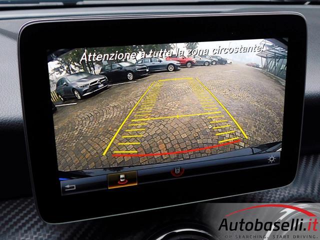 MERCEDES-BENZ GLA 200 180 BUSINESS 122CV,NAVIGATORE,LEDHD, RETROCAMERA