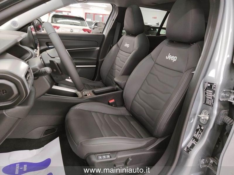 Jeep Avenger 1.2 T 100cv MHEV Summit Automatica SUPER PROMO