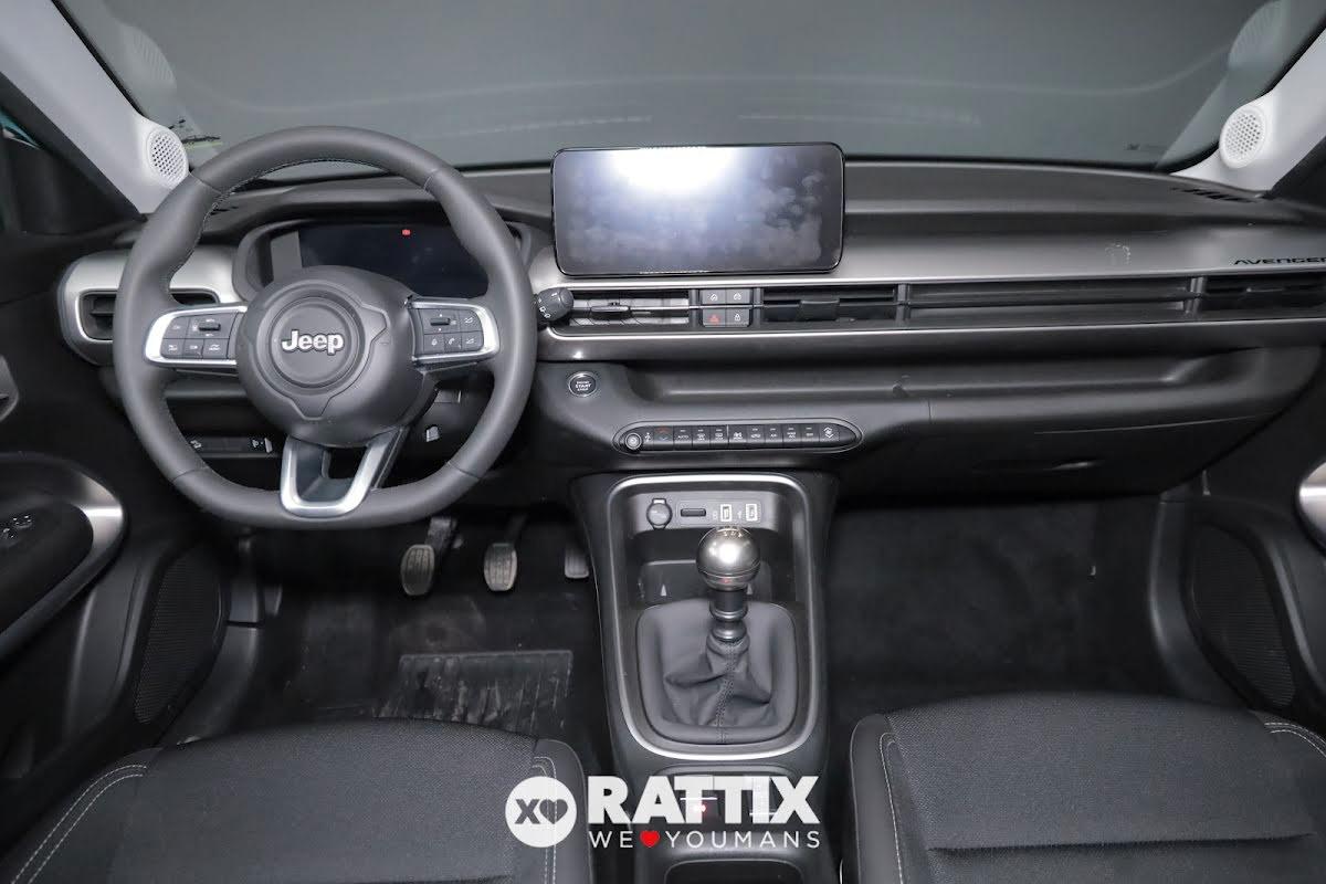 Jeep Avenger 1.2 Turbo 100CV Summit