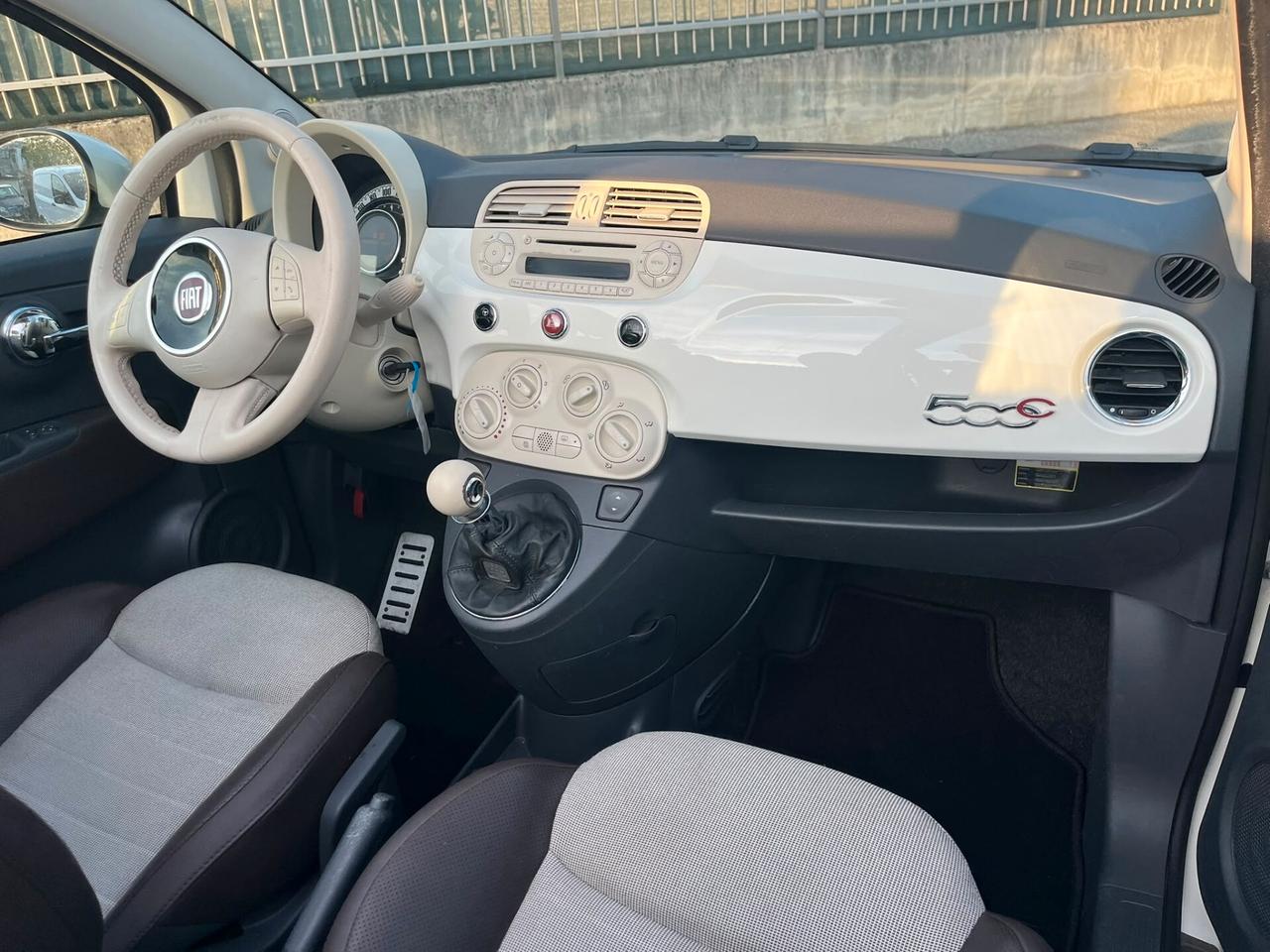 Fiat 500 C 1.2 Lounge
